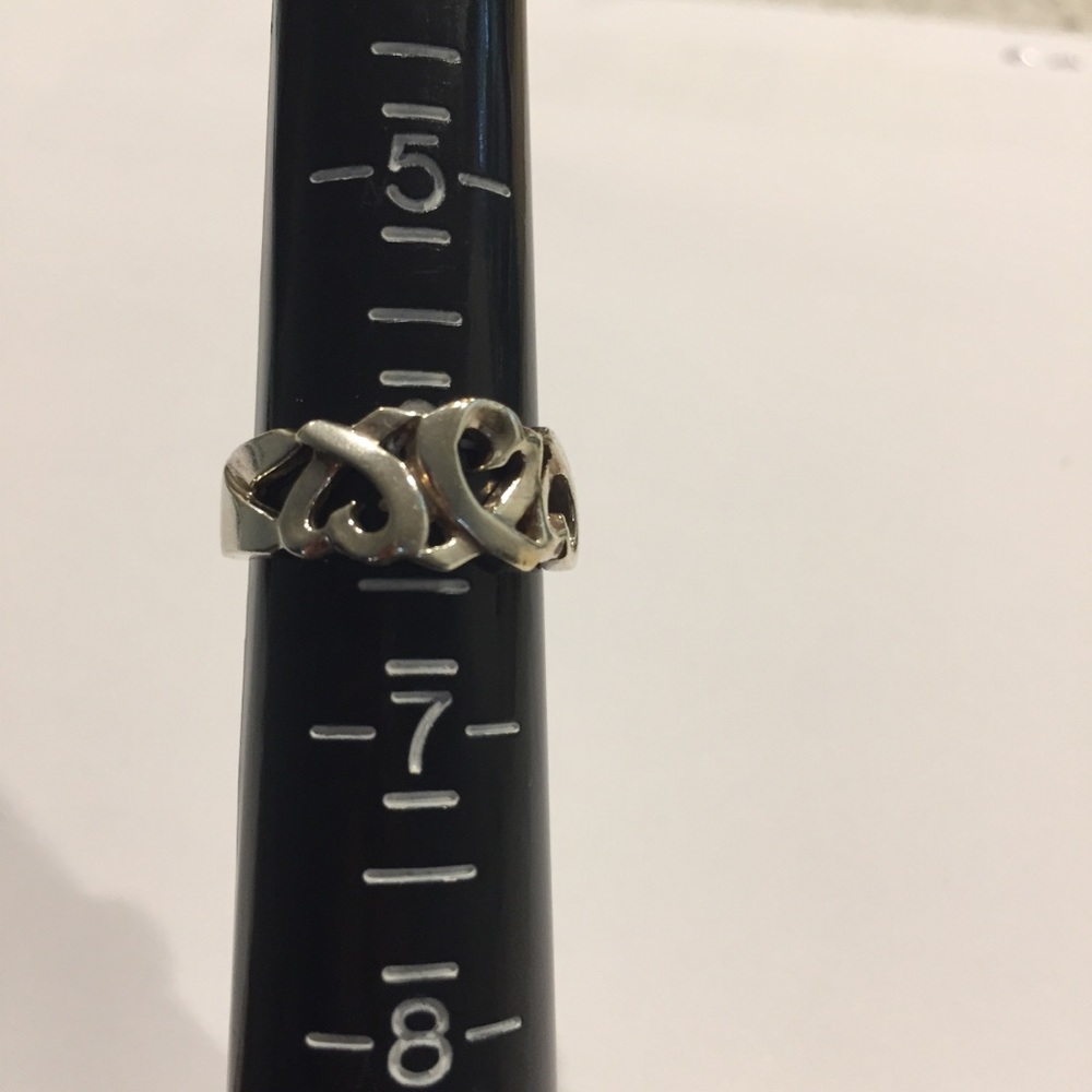 TIFFANY & CO. - Paloma Picasso Heart Ring - Picture 4 of 4